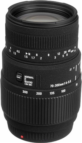 Sigma 70-300mm F/4-5.6 DG Macro (Nikon) - CeX (IE): - Buy